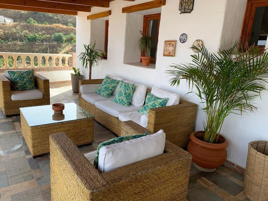 Villa Calabasas Almuñécar Eksteriør bilde