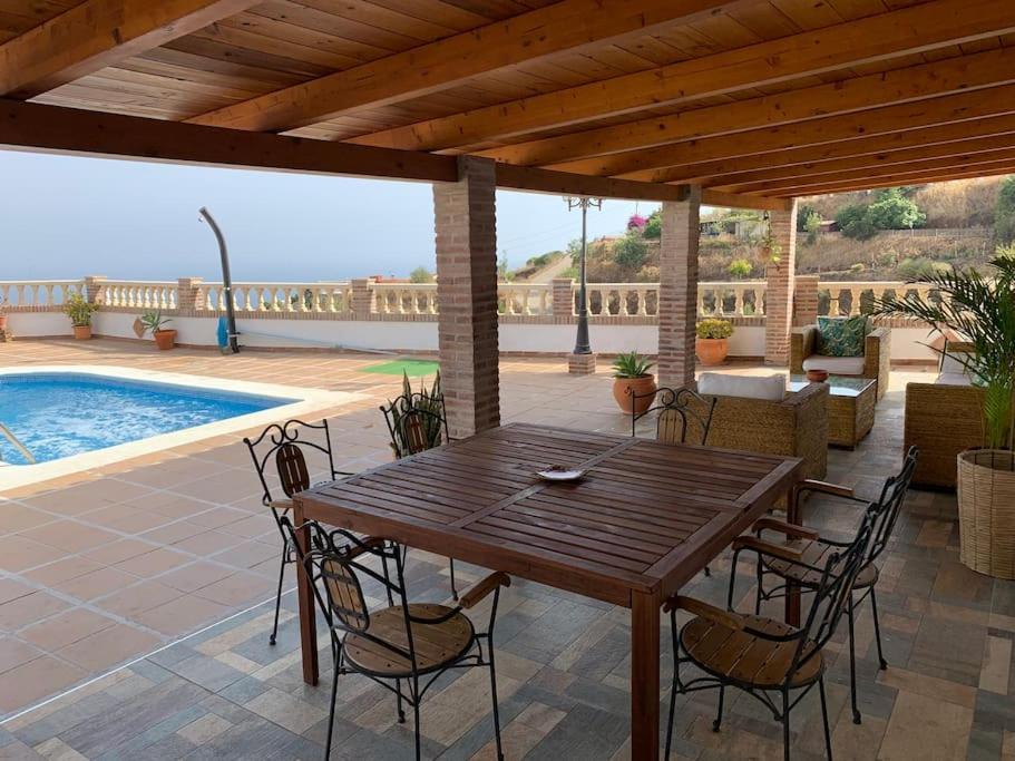 Villa Calabasas Almuñécar Eksteriør bilde